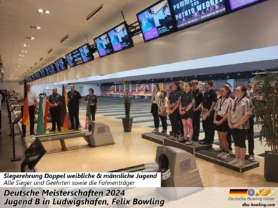 Foto des Albums: Fotoalbum 2 von den Deutschen Meisterschaften 2024 der Jugend B (U14) in Ludwigshafen, Felix Bowling