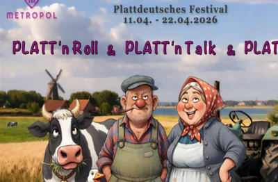 Plattdeutsches Festival im Metropol  (Bild vergr&ouml;&szlig;ern)
