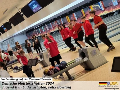 Foto des Albums: Fotoalbum 3 von den Deutschen Meisterschaften 2024 der Jugend B (U14) in Ludwigshafen, Felix Bowling