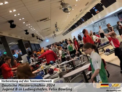 Foto des Albums: Fotoalbum 3 von den Deutschen Meisterschaften 2024 der Jugend B (U14) in Ludwigshafen, Felix Bowling