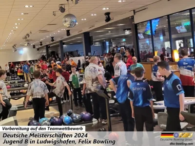 Foto des Albums: Fotoalbum 3 von den Deutschen Meisterschaften 2024 der Jugend B (U14) in Ludwigshafen, Felix Bowling