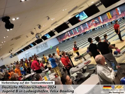 Foto des Albums: Fotoalbum 3 von den Deutschen Meisterschaften 2024 der Jugend B (U14) in Ludwigshafen, Felix Bowling