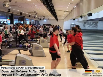 Foto des Albums: Fotoalbum 3 von den Deutschen Meisterschaften 2024 der Jugend B (U14) in Ludwigshafen, Felix Bowling