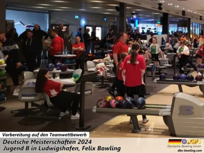 Foto des Albums: Fotoalbum 3 von den Deutschen Meisterschaften 2024 der Jugend B (U14) in Ludwigshafen, Felix Bowling