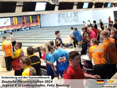 Foto des Albums: Fotoalbum 3 von den Deutschen Meisterschaften 2024 der Jugend B (U14) in Ludwigshafen, Felix Bowling