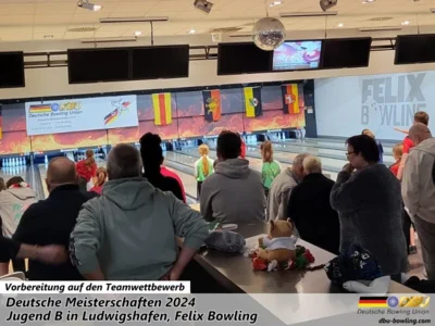 Foto des Albums: Fotoalbum 3 von den Deutschen Meisterschaften 2024 der Jugend B (U14) in Ludwigshafen, Felix Bowling