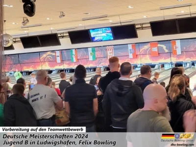 Foto des Albums: Fotoalbum 3 von den Deutschen Meisterschaften 2024 der Jugend B (U14) in Ludwigshafen, Felix Bowling