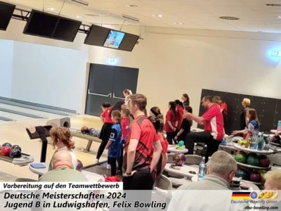 Foto des Albums: Fotoalbum 3 von den Deutschen Meisterschaften 2024 der Jugend B (U14) in Ludwigshafen, Felix Bowling
