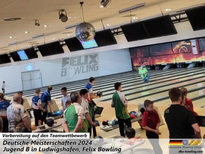Foto des Albums: Fotoalbum 3 von den Deutschen Meisterschaften 2024 der Jugend B (U14) in Ludwigshafen, Felix Bowling