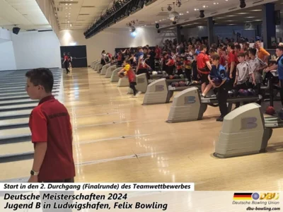 Foto des Albums: Fotoalbum 3 von den Deutschen Meisterschaften 2024 der Jugend B (U14) in Ludwigshafen, Felix Bowling
