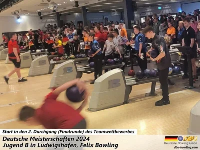 Foto des Albums: Fotoalbum 3 von den Deutschen Meisterschaften 2024 der Jugend B (U14) in Ludwigshafen, Felix Bowling