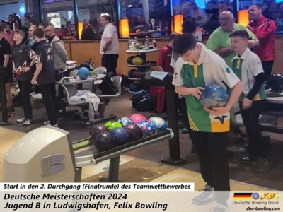 Foto des Albums: Fotoalbum 3 von den Deutschen Meisterschaften 2024 der Jugend B (U14) in Ludwigshafen, Felix Bowling