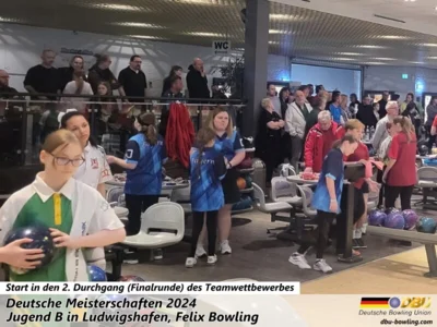 Foto des Albums: Fotoalbum 3 von den Deutschen Meisterschaften 2024 der Jugend B (U14) in Ludwigshafen, Felix Bowling