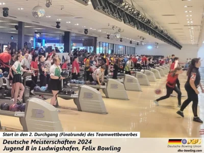 Foto des Albums: Fotoalbum 3 von den Deutschen Meisterschaften 2024 der Jugend B (U14) in Ludwigshafen, Felix Bowling