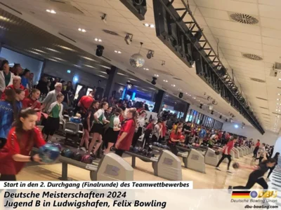 Foto des Albums: Fotoalbum 3 von den Deutschen Meisterschaften 2024 der Jugend B (U14) in Ludwigshafen, Felix Bowling