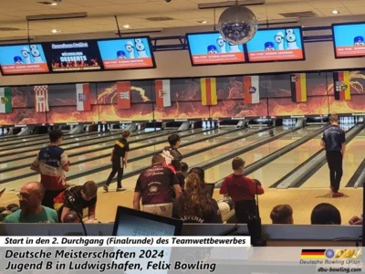 Foto des Albums: Fotoalbum 3 von den Deutschen Meisterschaften 2024 der Jugend B (U14) in Ludwigshafen, Felix Bowling