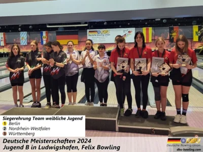 Foto des Albums: Fotoalbum 3 von den Deutschen Meisterschaften 2024 der Jugend B (U14) in Ludwigshafen, Felix Bowling