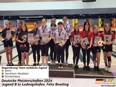 Foto des Albums: Fotoalbum 3 von den Deutschen Meisterschaften 2024 der Jugend B (U14) in Ludwigshafen, Felix Bowling