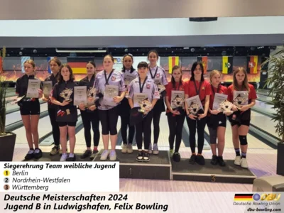 Foto des Albums: Fotoalbum 3 von den Deutschen Meisterschaften 2024 der Jugend B (U14) in Ludwigshafen, Felix Bowling