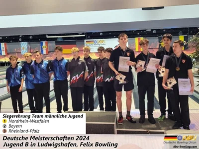 Foto des Albums: Fotoalbum 3 von den Deutschen Meisterschaften 2024 der Jugend B (U14) in Ludwigshafen, Felix Bowling