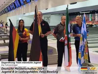 Foto des Albums: Fotoalbum 3 von den Deutschen Meisterschaften 2024 der Jugend B (U14) in Ludwigshafen, Felix Bowling