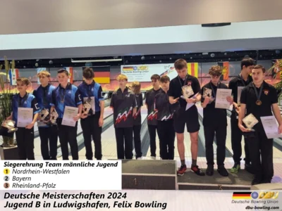 Foto des Albums: Fotoalbum 3 von den Deutschen Meisterschaften 2024 der Jugend B (U14) in Ludwigshafen, Felix Bowling