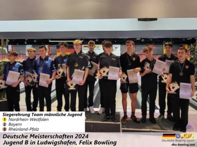 Foto des Albums: Fotoalbum 3 von den Deutschen Meisterschaften 2024 der Jugend B (U14) in Ludwigshafen, Felix Bowling