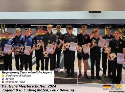 Foto des Albums: Fotoalbum 3 von den Deutschen Meisterschaften 2024 der Jugend B (U14) in Ludwigshafen, Felix Bowling