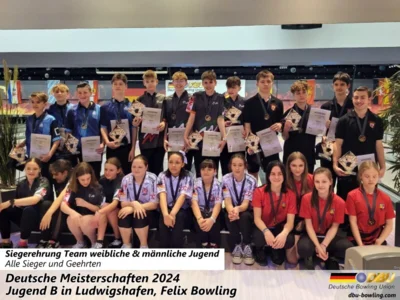 Foto des Albums: Fotoalbum 3 von den Deutschen Meisterschaften 2024 der Jugend B (U14) in Ludwigshafen, Felix Bowling