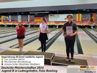 Foto des Albums: Fotoalbum 3 von den Deutschen Meisterschaften 2024 der Jugend B (U14) in Ludwigshafen, Felix Bowling