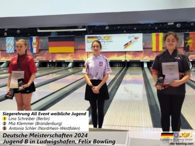 Foto des Albums: Fotoalbum 3 von den Deutschen Meisterschaften 2024 der Jugend B (U14) in Ludwigshafen, Felix Bowling