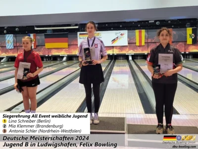 Foto des Albums: Fotoalbum 3 von den Deutschen Meisterschaften 2024 der Jugend B (U14) in Ludwigshafen, Felix Bowling