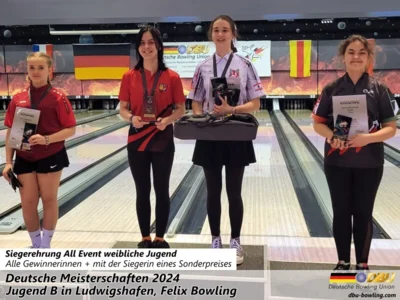 Foto des Albums: Fotoalbum 3 von den Deutschen Meisterschaften 2024 der Jugend B (U14) in Ludwigshafen, Felix Bowling