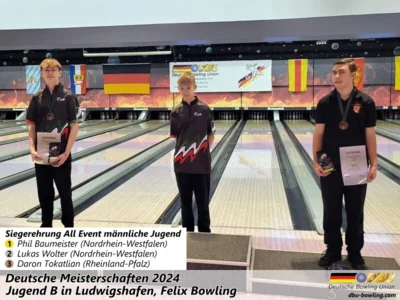 Foto des Albums: Fotoalbum 3 von den Deutschen Meisterschaften 2024 der Jugend B (U14) in Ludwigshafen, Felix Bowling