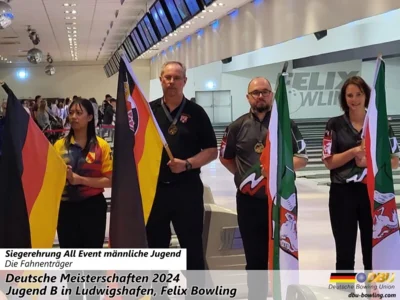 Foto des Albums: Fotoalbum 3 von den Deutschen Meisterschaften 2024 der Jugend B (U14) in Ludwigshafen, Felix Bowling