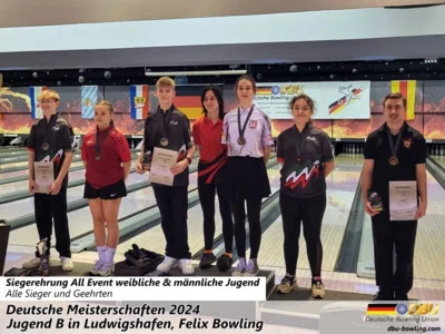 Foto des Albums: Fotoalbum 3 von den Deutschen Meisterschaften 2024 der Jugend B (U14) in Ludwigshafen, Felix Bowling