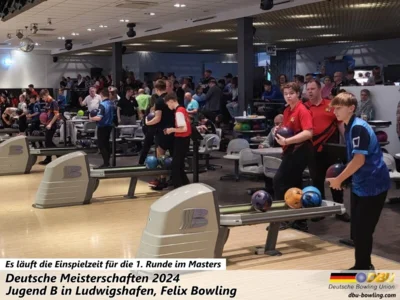Foto des Albums: Fotoalbum 3 von den Deutschen Meisterschaften 2024 der Jugend B (U14) in Ludwigshafen, Felix Bowling