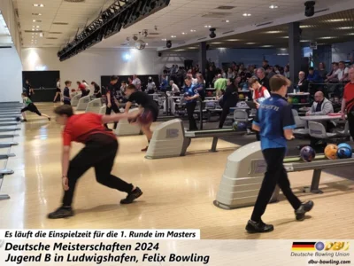 Foto des Albums: Fotoalbum 3 von den Deutschen Meisterschaften 2024 der Jugend B (U14) in Ludwigshafen, Felix Bowling