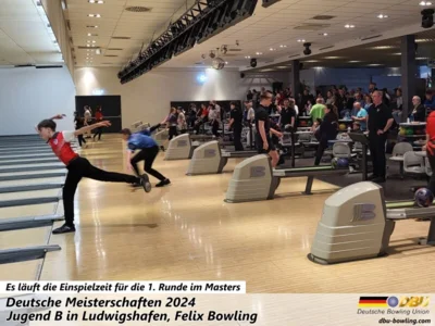 Foto des Albums: Fotoalbum 3 von den Deutschen Meisterschaften 2024 der Jugend B (U14) in Ludwigshafen, Felix Bowling