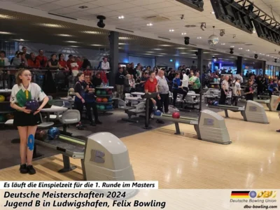 Foto des Albums: Fotoalbum 3 von den Deutschen Meisterschaften 2024 der Jugend B (U14) in Ludwigshafen, Felix Bowling