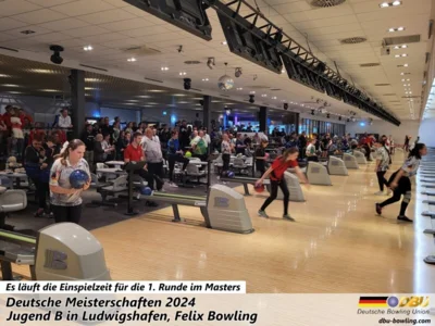 Foto des Albums: Fotoalbum 3 von den Deutschen Meisterschaften 2024 der Jugend B (U14) in Ludwigshafen, Felix Bowling