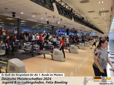 Foto des Albums: Fotoalbum 3 von den Deutschen Meisterschaften 2024 der Jugend B (U14) in Ludwigshafen, Felix Bowling