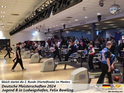 Foto des Albums: Fotoalbum 4 von den Deutschen Meisterschaften 2024 der Jugend B (U14) in Ludwigshafen, Felix Bowling