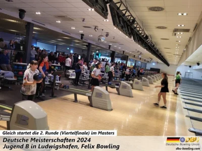 Foto des Albums: Fotoalbum 4 von den Deutschen Meisterschaften 2024 der Jugend B (U14) in Ludwigshafen, Felix Bowling