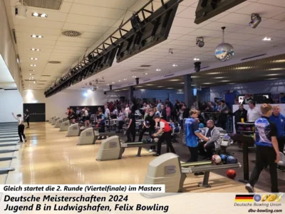 Foto des Albums: Fotoalbum 4 von den Deutschen Meisterschaften 2024 der Jugend B (U14) in Ludwigshafen, Felix Bowling