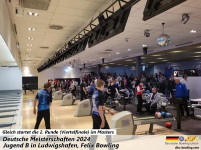 Foto des Albums: Fotoalbum 4 von den Deutschen Meisterschaften 2024 der Jugend B (U14) in Ludwigshafen, Felix Bowling
