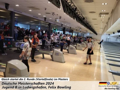 Foto des Albums: Fotoalbum 4 von den Deutschen Meisterschaften 2024 der Jugend B (U14) in Ludwigshafen, Felix Bowling