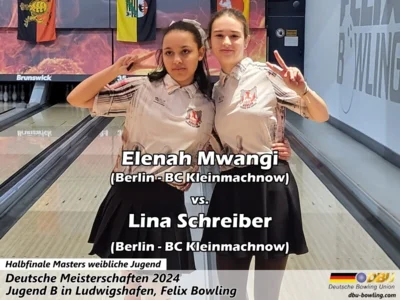 Foto des Albums: Fotoalbum 4 von den Deutschen Meisterschaften 2024 der Jugend B (U14) in Ludwigshafen, Felix Bowling