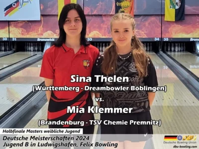 Foto des Albums: Fotoalbum 4 von den Deutschen Meisterschaften 2024 der Jugend B (U14) in Ludwigshafen, Felix Bowling