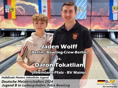 Foto des Albums: Fotoalbum 4 von den Deutschen Meisterschaften 2024 der Jugend B (U14) in Ludwigshafen, Felix Bowling